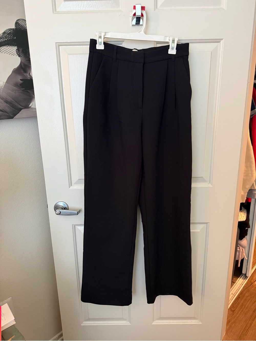 Abercrombie & Fitch Black Pants